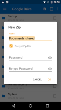 Download WinZip – Zip UnZip Tool Alat untuk Android tangkapan layar 6