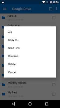 Download WinZip – Zip UnZip Tool Alat untuk Android tangkapan layar 7