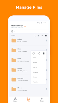 Download ASTRO File Manager & Cleaner Alat untuk Android tangkapan layar 3