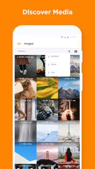 Download ASTRO File Manager & Cleaner Alat untuk Android tangkapan layar 4
