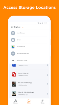Download ASTRO File Manager & Cleaner Alat untuk Android tangkapan layar 5