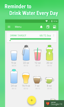 Download Water Drink Reminder Kesehatan & Kebugaran untuk Android