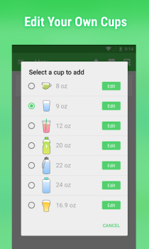 Download Water Drink Reminder Kesehatan & Kebugaran untuk Android tangkapan layar 4
