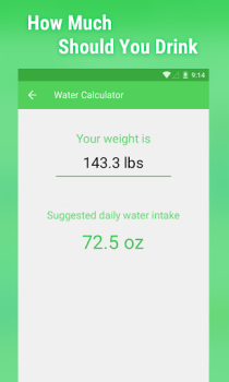 Download Water Drink Reminder Kesehatan & Kebugaran untuk Android tangkapan layar 7