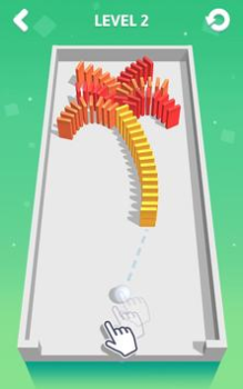 Download Rolling Domino Permainan kasual untuk Android tangkapan layar 2