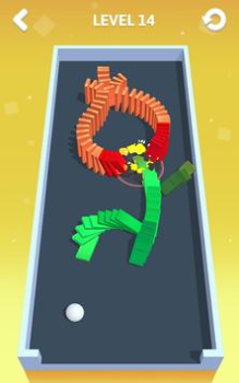Download Rolling Domino Permainan kasual untuk Android tangkapan layar 4