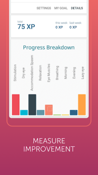 Download Eye Exercises: VisionUp Kesehatan & Kebugaran untuk Android tangkapan layar 7