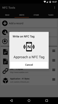 Download NFC Tools Alat untuk Android tangkapan layar 5