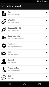 Download NFC Tools Alat untuk Android tangkapan layar 6