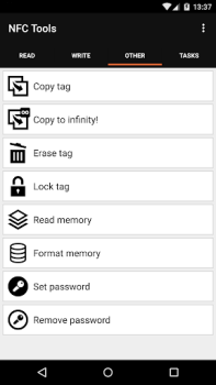Download NFC Tools Alat untuk Android tangkapan layar 7