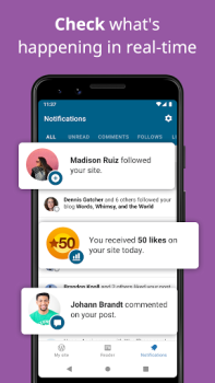 Download WordPress – Website Builder Kerja untuk Android tangkapan layar 5