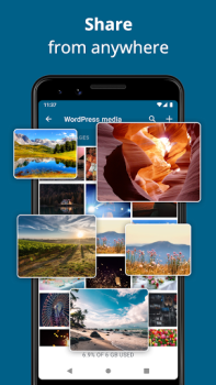 Download WordPress – Website Builder Kerja untuk Android tangkapan layar 6