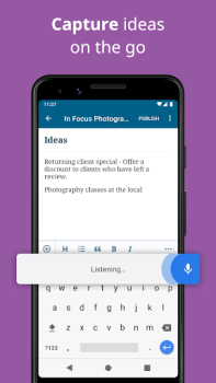Download WordPress – Website Builder Kerja untuk Android tangkapan layar 7