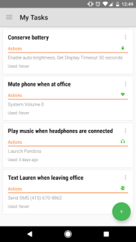 Download Trigger - Task Launcher Alat untuk Android tangkapan layar 2