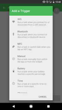 Download Trigger - Task Launcher Alat untuk Android tangkapan layar 3
