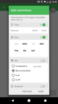 Download Trigger - Task Launcher Alat untuk Android tangkapan layar 4