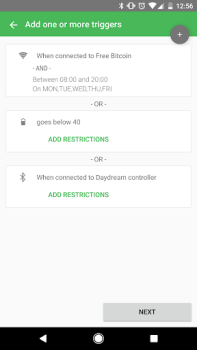 Download Trigger - Task Launcher Alat untuk Android tangkapan layar 5