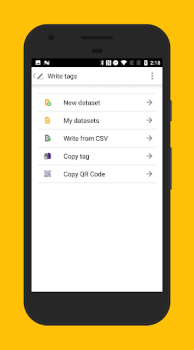 Download NFC TagWriter by NXP Kerja untuk Android tangkapan layar 2