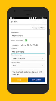 Download NFC TagWriter by NXP Kerja untuk Android tangkapan layar 4