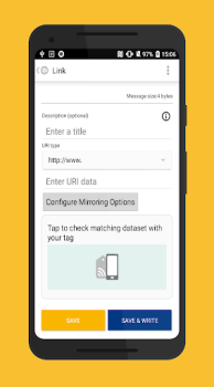 Download NFC TagWriter by NXP Kerja untuk Android tangkapan layar 6