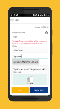 Download NFC TagWriter by NXP Kerja untuk Android tangkapan layar 7