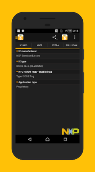 Download NFC TagInfo by NXP Alat untuk Android tangkapan layar 2