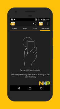 Download NFC TagInfo by NXP Alat untuk Android tangkapan layar 3