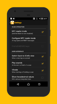 Download NFC TagInfo by NXP Alat untuk Android tangkapan layar 4