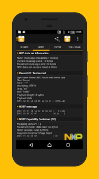 Download NFC TagInfo by NXP Alat untuk Android tangkapan layar 5