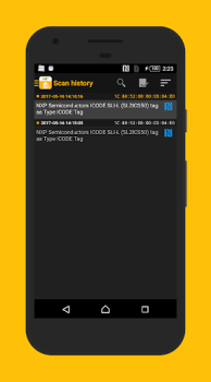 Download NFC TagInfo by NXP Alat untuk Android tangkapan layar 6