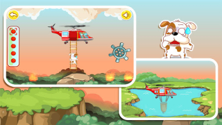 Download Little Panda Fireman Game Pembelajaran untuk Android tangkapan layar 2