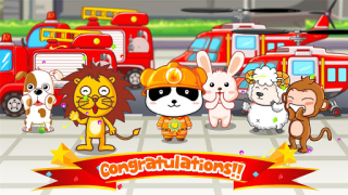 Download Little Panda Fireman Game Pembelajaran untuk Android tangkapan layar 5