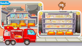 Download Little Panda Fireman Game Pembelajaran untuk Android tangkapan layar 6