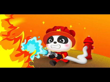 Download Little Panda Fireman Game Pembelajaran untuk Android tangkapan layar 8