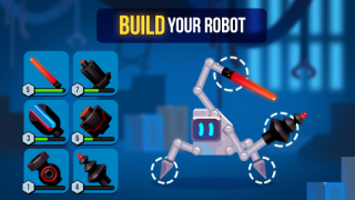 Download Robotics! Game aksi untuk Android tangkapan layar 3