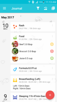 Download Rainbow - Journal & Activities Ibu dan masa kecil untuk Android tangkapan layar 2