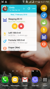 Download Rainbow - Journal & Activities Ibu dan masa kecil untuk Android tangkapan layar 3