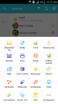 Download Rainbow - Journal & Activities Ibu dan masa kecil untuk Android tangkapan layar 4