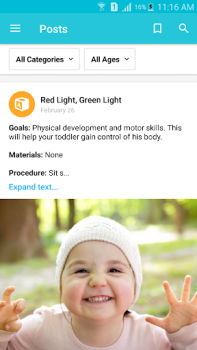 Download Rainbow - Journal & Activities Ibu dan masa kecil untuk Android tangkapan layar 5