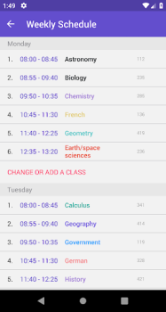 Download iSchool Pendidikan untuk Android tangkapan layar 3