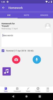 Download iSchool Pendidikan untuk Android tangkapan layar 5