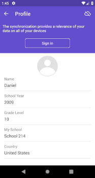 Download iSchool Pendidikan untuk Android tangkapan layar 7