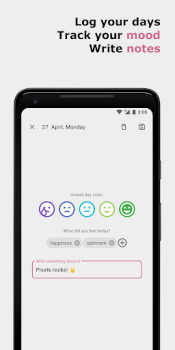 Download Pixels Journal Gaya hidup untuk Android tangkapan layar 2