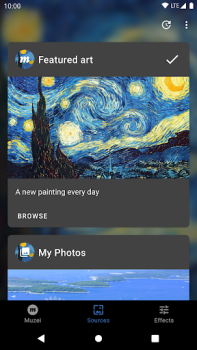 Download Muzei Live Wallpaper Personalisasi untuk Android tangkapan layar 4