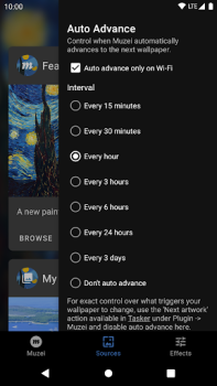 Download Muzei Live Wallpaper Personalisasi untuk Android tangkapan layar 5