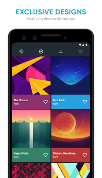 Download Backdrops - Wallpapers Personalisasi untuk Android tangkapan layar 2