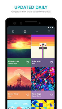 Download Backdrops - Wallpapers Personalisasi untuk Android tangkapan layar 3