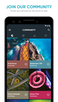 Download Backdrops - Wallpapers Personalisasi untuk Android tangkapan layar 4