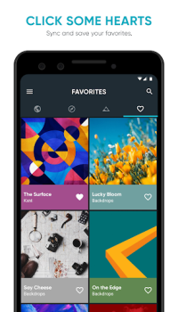 Download Backdrops - Wallpapers Personalisasi untuk Android tangkapan layar 5