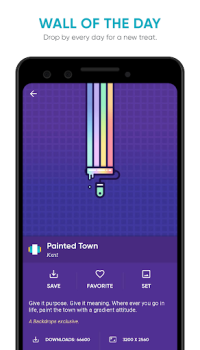 Download Backdrops - Wallpapers Personalisasi untuk Android tangkapan layar 6